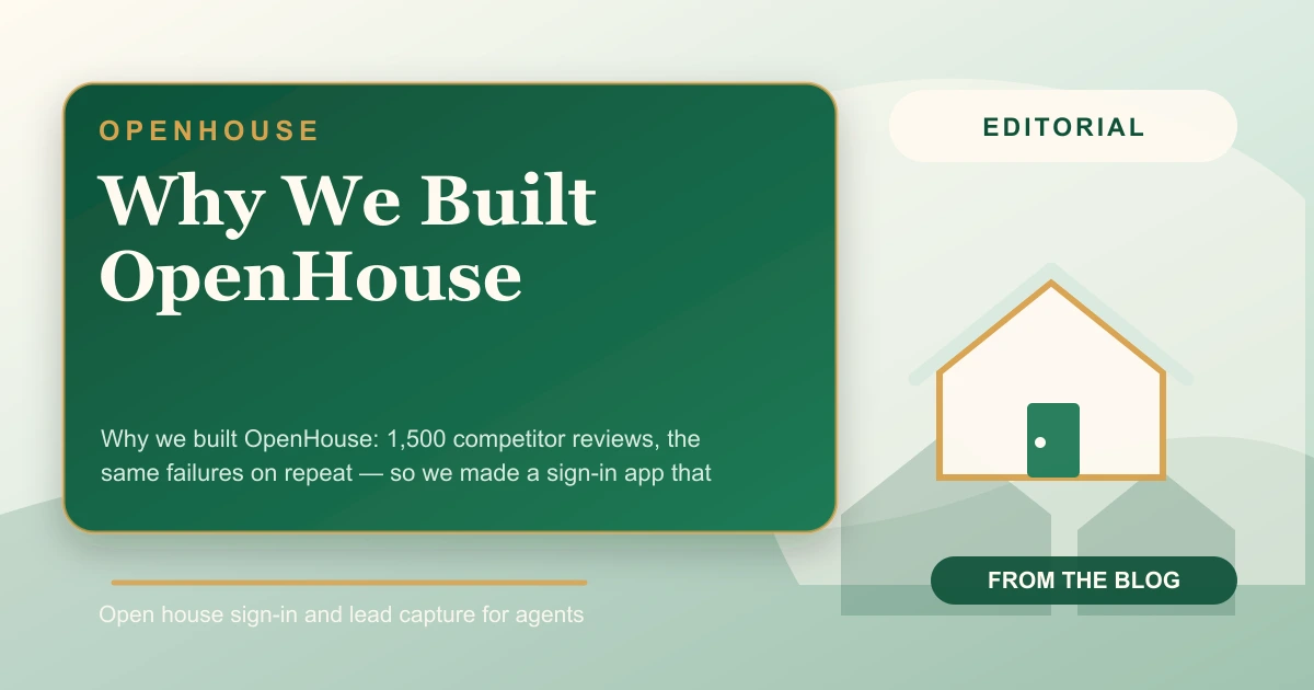 Why We Built OpenHouse